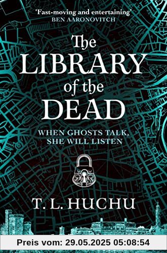 The Library of the Dead (Edinburgh Nights)