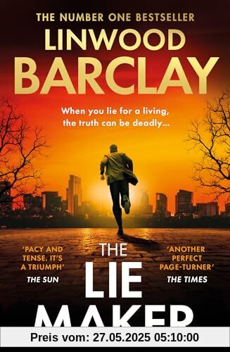The Lie Maker: From the author of Take Your Breath Away comes a gripping new psychological crime thriller