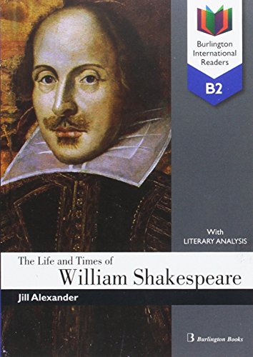 The Life and Times of William Shakespeare (B2) von BURLINGTON BOOKS