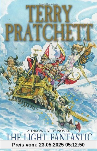 The Light Fantastic: Discworld Novel 2 (Discworld Novels)