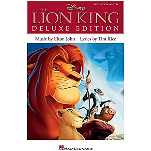 The Lion King - Deluxe Edition: Songbook für Klavier, Gesang, Gitarre (Pvg Songbook): Deluxe Edition - Music from the Motion Picture Soundtrack The Lion King - Deluxe Edition: Songbook für Klavier, Gesang, Gitarre (Pvg Songbook): Deluxe Edition - Music from the Motion Picture Soundtrack