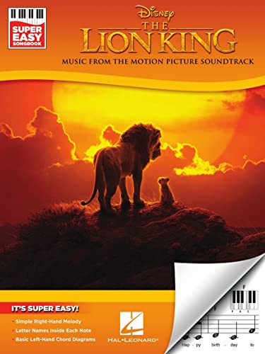 The Lion King - Super Easy Songbook von Hal Leonard