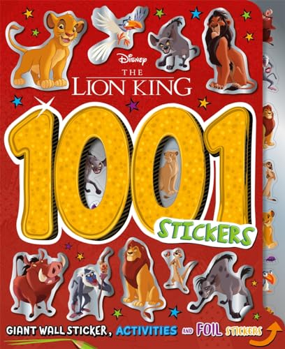 The Lion King: 1001 Stickers (Disney) von Igloo Books Ltd