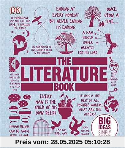 The Literature Book (Big Ideas)