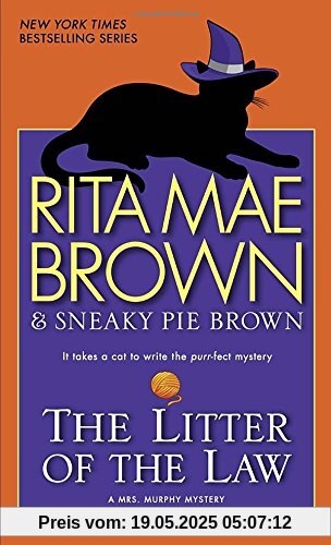 The Litter of the Law: A Mrs. Murphy Mystery