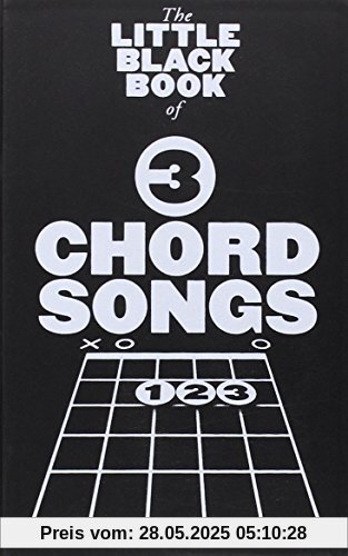The Little Black Book Of 3 Chord Songs The Little Black Book Of 3 Chord Songs