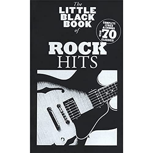 The Little Black Book Of Rock Hits Lc: Songbook für Gesang, Gitarre (Keyboard) von Music Sales