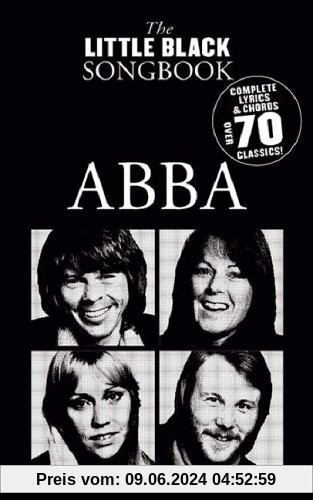 The Little Black Songbook Abba Lc