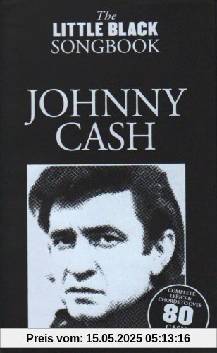 The Little Black Songbook Johnny Cash Lc The Little Black Songbook Johnny Cash Lc