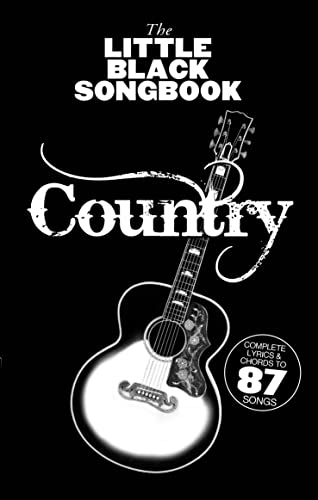 The Little Black Songbook: Country. Mandoline. The Little Black Songbook: Country. Mandoline.