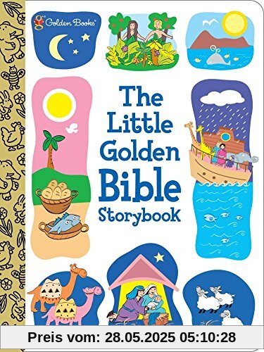 The Little Golden Bible Storybook (Golden Christian)