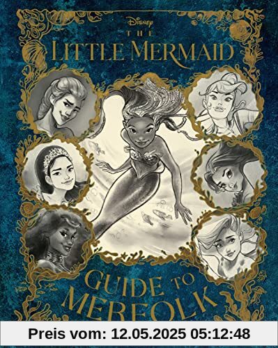 The Little Mermaid: Guide to Merfolk The Little Mermaid: Guide to Merfolk