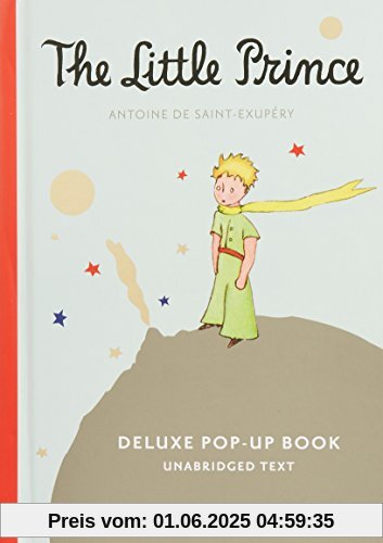 The Little Prince Deluxe Pop-Up Book (with audio)