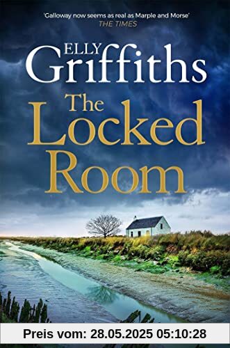 The Locked Room: Thrilling mystery to rival Agatha Christie (The Dr Ruth Galloway Mysteries, Band 14)