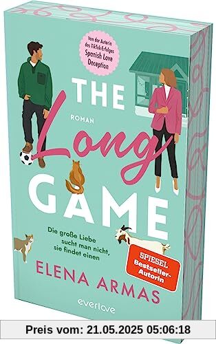 The Long Game – Die große Liebe sucht man nicht, sie findet einen: Roman | Mit limitiertem Farbschnitt und zwei exklusiven Bonuskapiteln | TikTok made me read it!