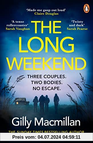 The Long Weekend: ‘By the time you read this, I’ll have killed one of your husbands’