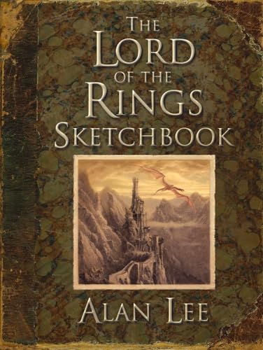 The Lord of the Rings Sketchbook: A fascinating journey through the artistic creation of Middle-earth von Harper Collins Publ. UK
