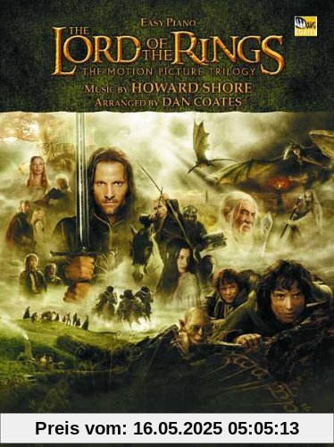 The Lord of the Rings Trilogy: Music from the Motion Pictures Arranged for Easy Piano