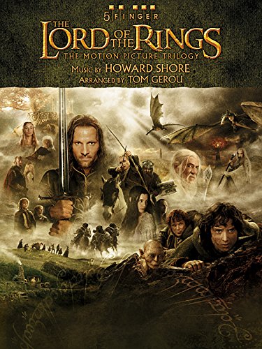 The Lord of the Rings: 5 Finger: The Motion Picture Trilogy von Alfred Music