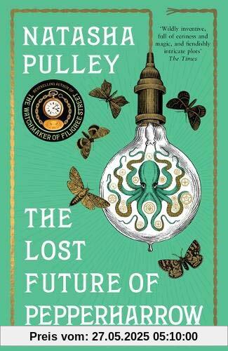 The Lost Future of Pepperharrow (Watchmaker of Filigree Street2)