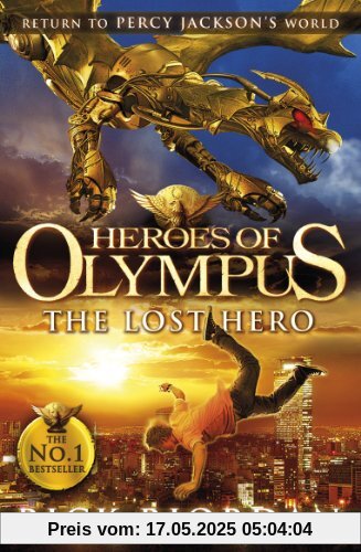 The Lost Hero (Heroes of Olympus Book 1)