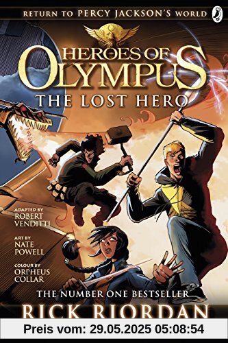 The Lost Hero: The Graphic Novel (Heroes of Olympus Book 1) (Heroes of Olympus Graphic Novels, Band 1)