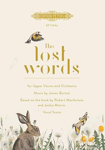 The Lost Words (Edition Peters)
