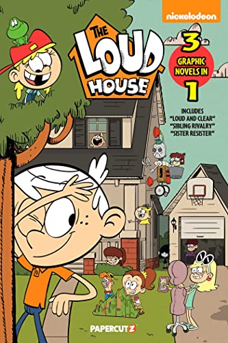 The Loud House 6: Includes Loud and Clear, Sibling Rivalry, Sister Resister