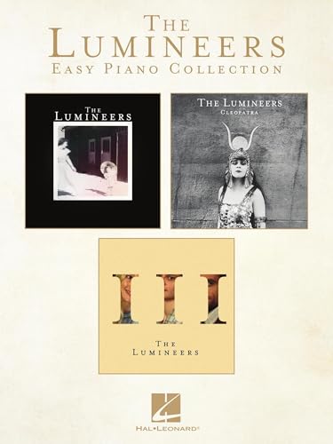 The Lumineers - Easy Piano Collection