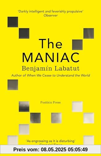 The MANIAC: Benjamín Labatut