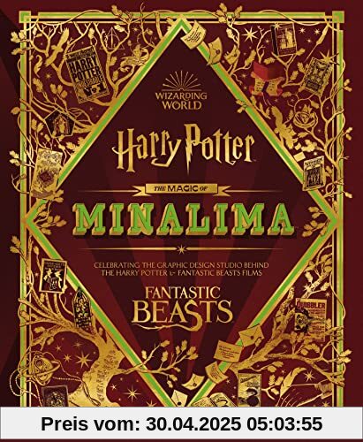 The Magic of MinaLima: Celebrating the Graphic Design Studio Behind the Harry Potter & Fantastic Beasts Films The Magic of MinaLima: Celebrating the Graphic Design Studio Behind the Harry Potter & Fantastic Beasts Films