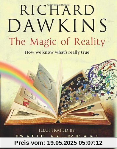The Magic of Reality: How we know what's really true