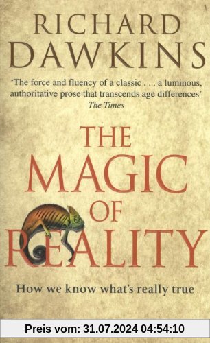 The Magic of Reality: How we know what's really true