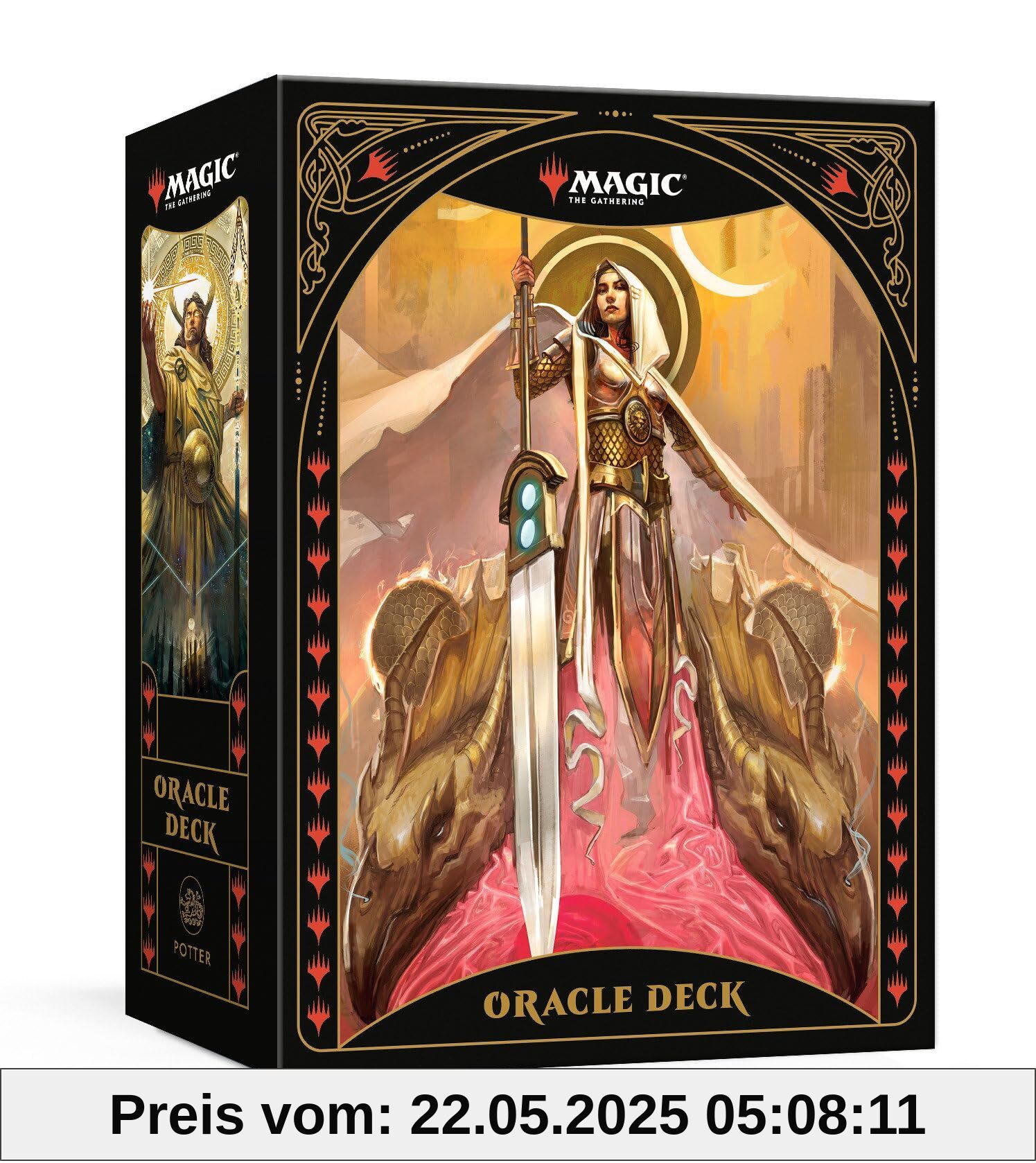 The Magic: The Gathering Oracle Deck: A 52-Card Deck and Guidebook: Oracle Cards