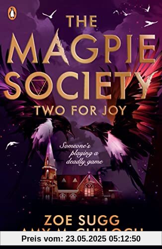 The Magpie Society: Two for Joy (The Magpie Society, 2)