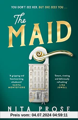 The Maid: A gripping read in mystery books, the hotly-anticipated debut for 2022 and an international No.1 bestseller