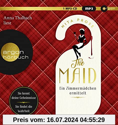 The Maid: Ein Zimmermädchen ermittelt