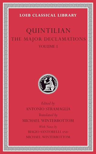 The Major Declamations (1) (Loeb Classical Library, 547, Band 1) von Harvard University Press