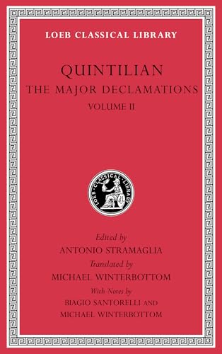 The Major Declamations (2) (Loeb Classical Library, 548, Band 2) von Harvard University Press