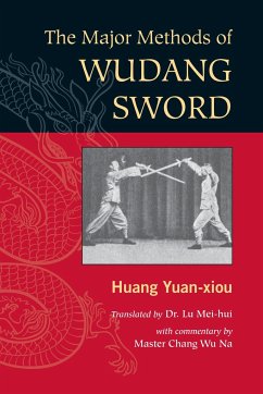 The Major Methods of Wudang Sword von North Atlantic Books