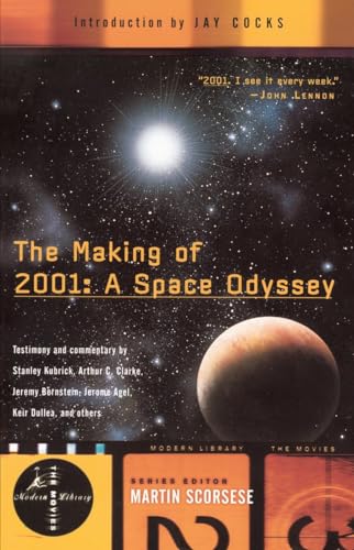 The Making of 2001: A Space Odyssey (Modern Library Movies)