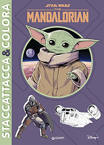 The Mandalorian. Star Wars. Staccattacca & colora. Con adesivi. Ediz. a colori von Lucas Libri