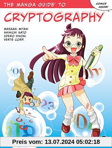 The Manga Guide to Cryptography (Manga Guides)