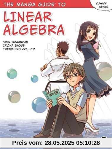 The Manga GuideTM to Linear Algebra (Manga Guides)
