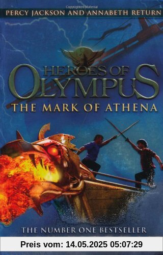 The Mark of Athena (Heroes of Olympus Book 3)