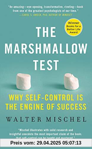 The Marshmallow Test: Why Self-Control Is the Engine of Success