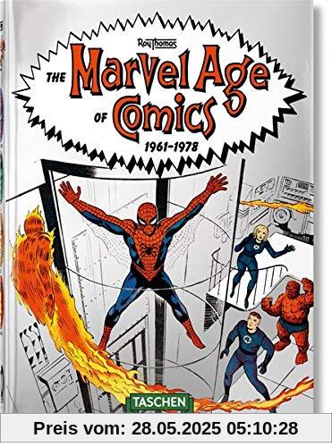 The Marvel Age of Comics 1961–1978 – 40th Anniversary Edition