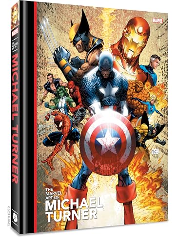 The Marvel Art of Michael Turner (The Marvel Art Of, 5) von Clover Press