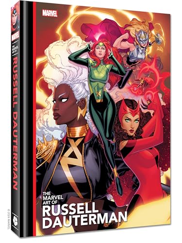 The Marvel Art of Russell Dauterman (The Marvel Art of, 4) von Clover Press
