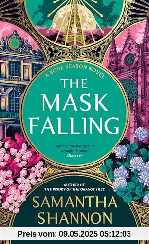 The Mask Falling: Author’s Preferred Text (The Bone Season)